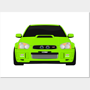 IMPREZA LIME Posters and Art